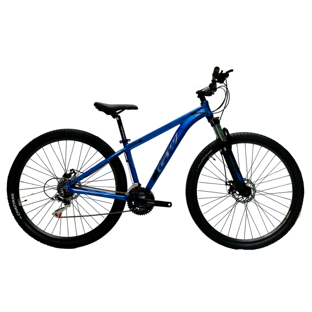 Bicicleta Gw Zebra Shimano R29 7v Suspension Bloqueo