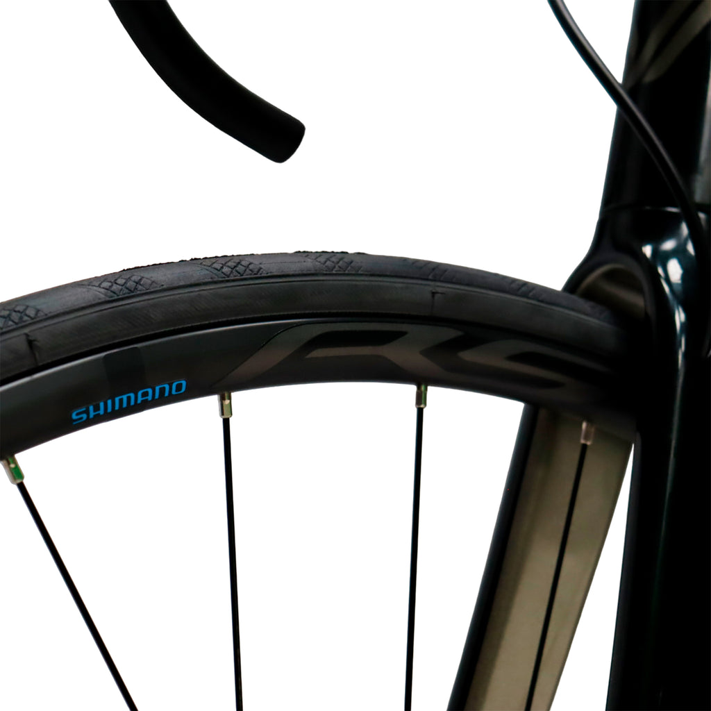 Bicicleta shimano fibra online de carbono