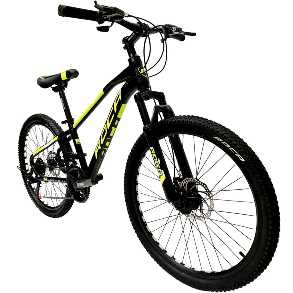 Bicicleta Roca R29 24V SHIMANO Frenos Hidráulicos y Susp Bloqueo –  TODOPARACICLISMO