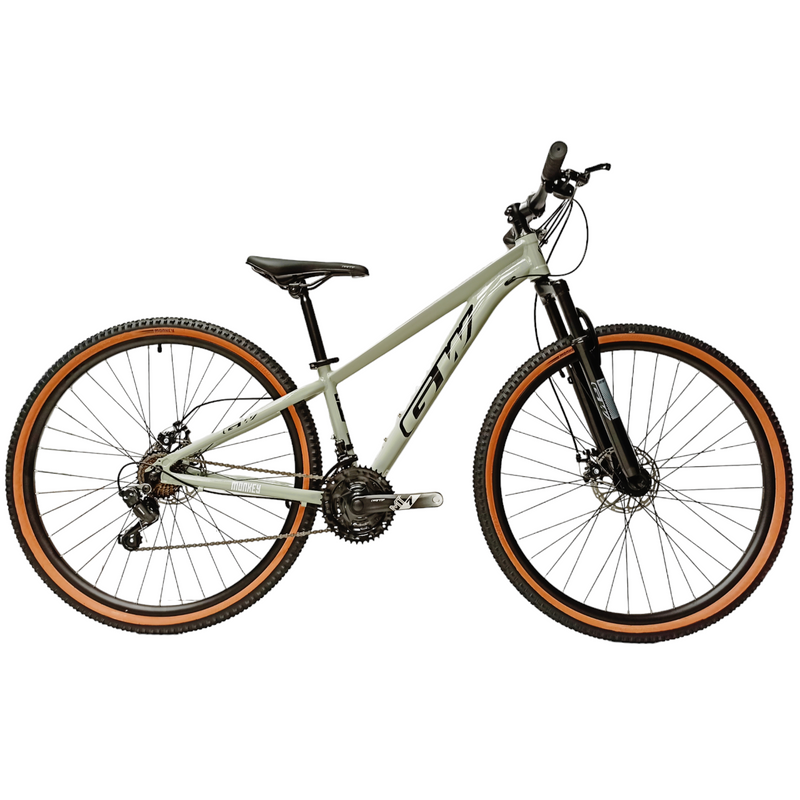 Bicicleta Gw Monkey Rin 29 21V Mecanica +Guardabarros