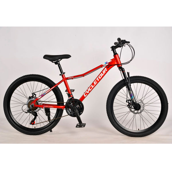 Bicicleta Roca R29 24V SHIMANO Frenos Hidráulicos y Susp Bloqueo –  TODOPARACICLISMO