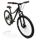 Bicicleta Venzo Iris 2023 R27.5 21 Velocidades y Suspension bloqueo + Obsequio