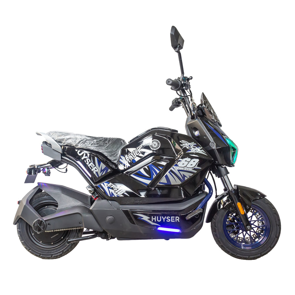 Bicicleta Eléctrica Huyser Tokyo – TODOPARACICLISMO