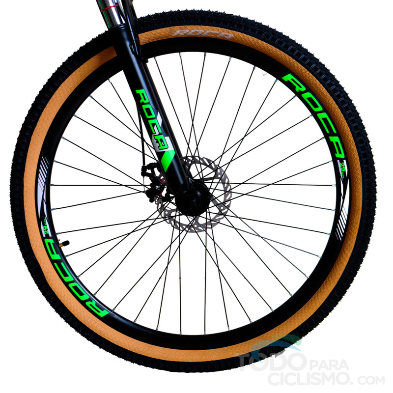 Bicicleta Roca Makalu 2023 R29 24V Suspension Bloqueo + Obsequio