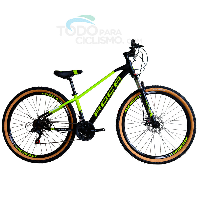 Bicicleta Roca Makalu R29 24V Suspension Bloqueo +Obsequio