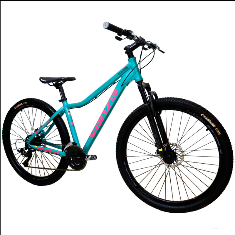 Bicicleta Venzo Iris 2023 21 Velocidades y Suspension