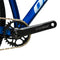 Bicicleta Optimus Tucana Shimano Cues R29 10V Hds y Suspension Suntour xcm