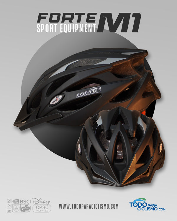 Casco de Ciclismo Forte M1