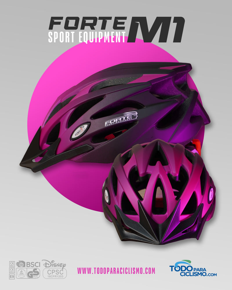Casco de Ciclismo Forte M1