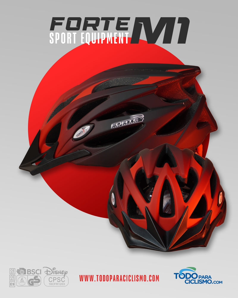 Casco de Ciclismo Forte M1