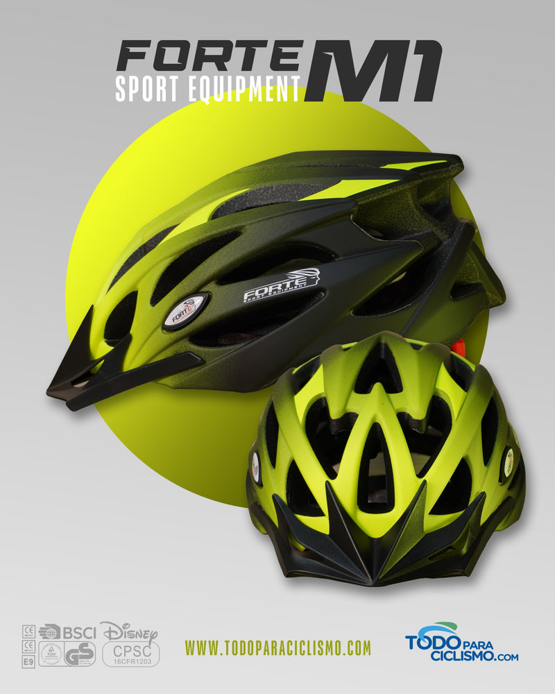 Casco de Ciclismo Forte M1