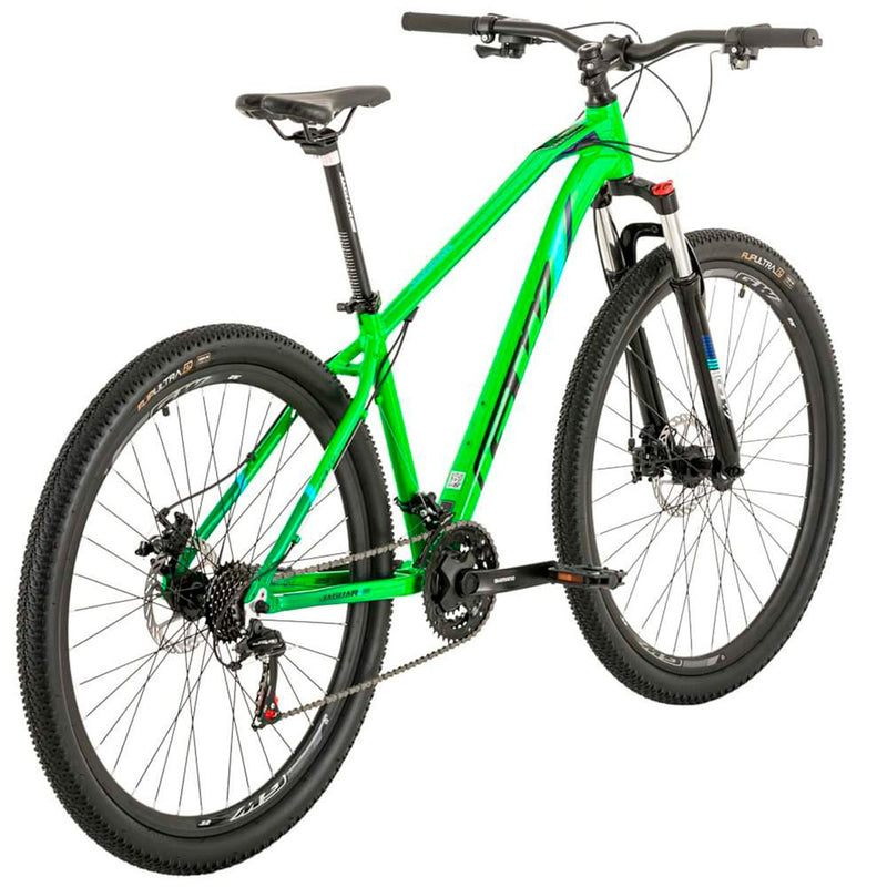 Bicicleta Gw Jaguar Rin 29 21v Suspension de bloqueo + Obsequio