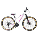 Bicicleta Roca Prado 140 2025 Aluminio R29 24v y Suspensión bloqueo + Obsequio