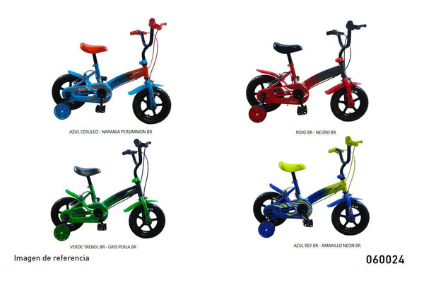 Bicicleta Infantil Bugs GW Rin 12