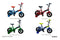 Bicicleta Infantil Bugs GW Rin 12