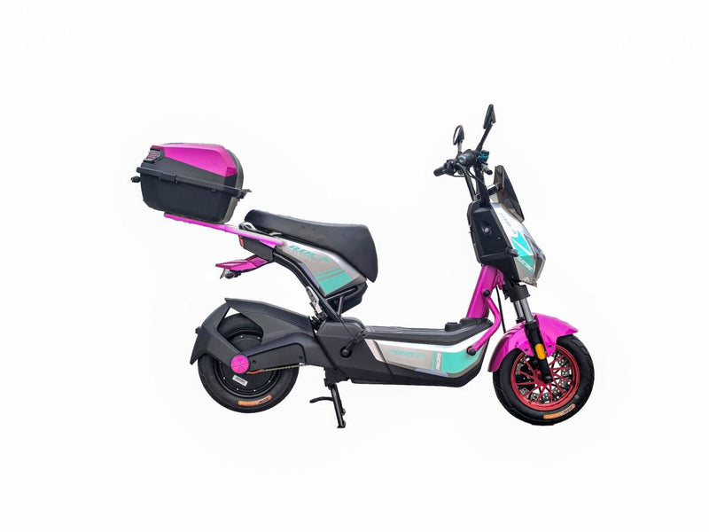 Bicimoto Electica Roca Urban Beat - Batería Extraíble