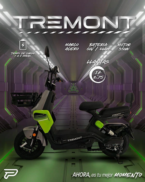 Bicimoto Electrica Tremont