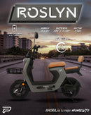 Bicimoto Eléctrica Roslyn