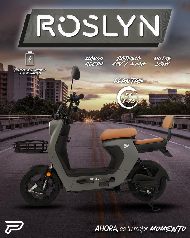Bicimoto Eléctrica Roslyn