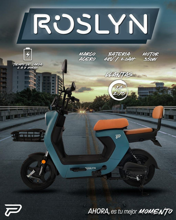 Bicimoto Eléctrica Roslyn