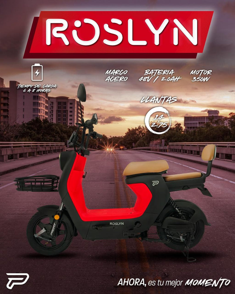 Bicimoto Eléctrica Roslyn