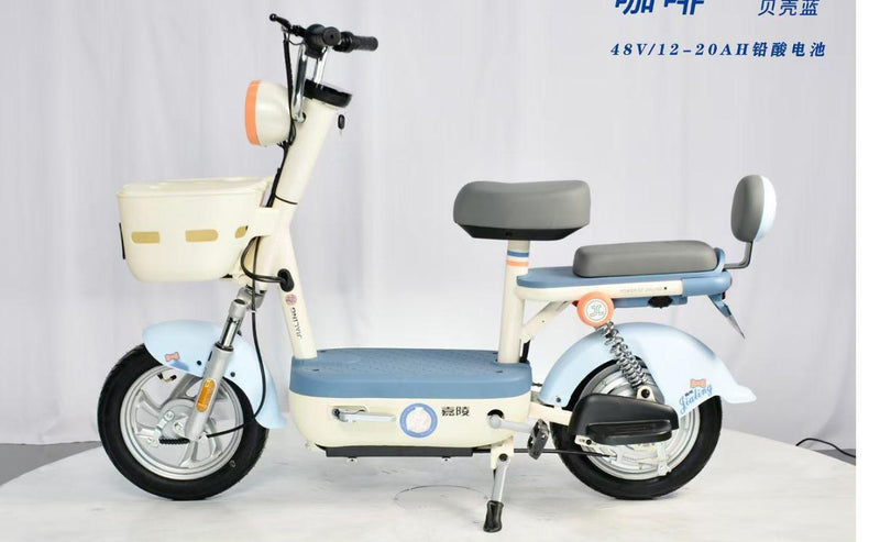Bicimoto Eléctrica Jialing 350W