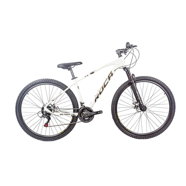 Bicicleta Roca Prado 140 2025 Aluminio R29 24v y Suspensión bloqueo + Obsequio