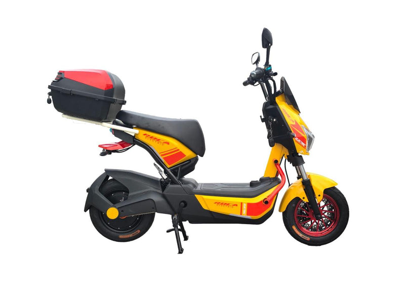 Bicimoto Electica Roca Urban Beat - Batería Extraíble