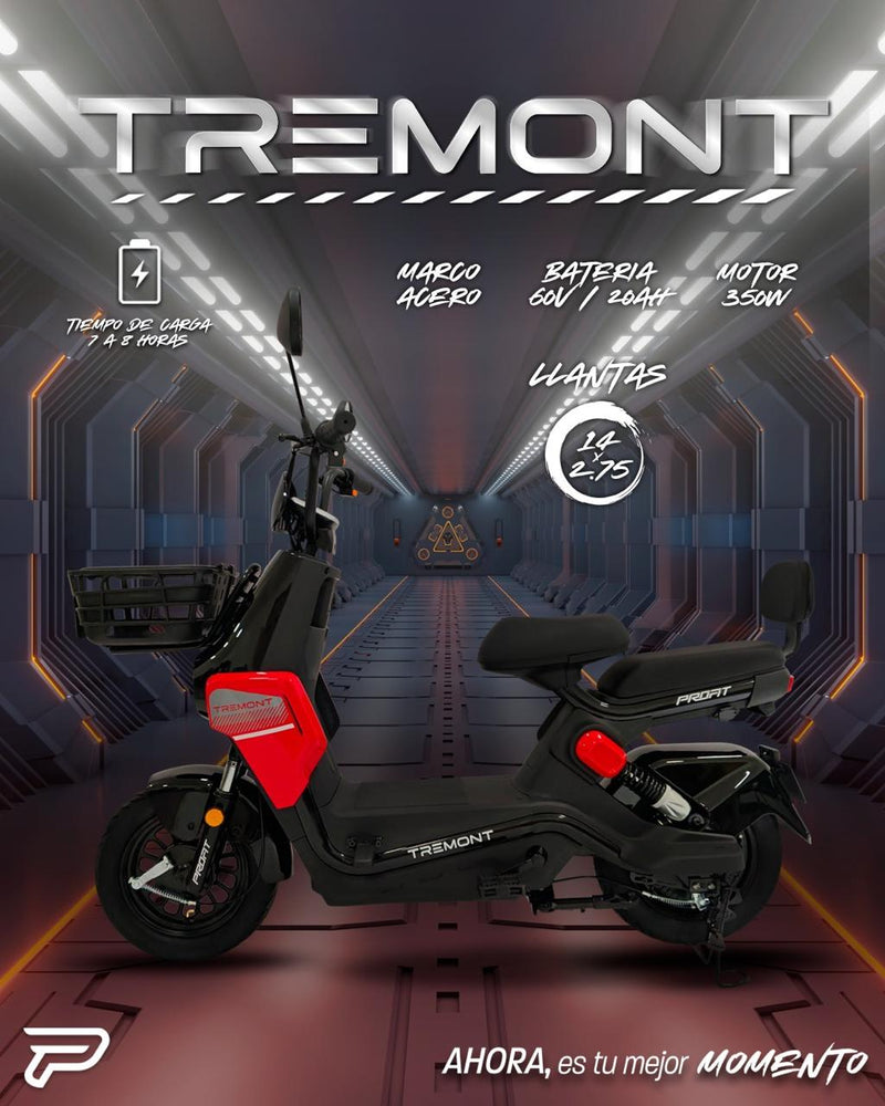 Bicimoto Electrica Tremont