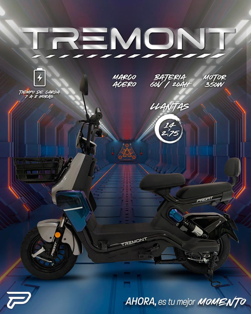 Bicimoto Electrica Tremont