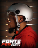 Casco Bicimoto Electrica Forte