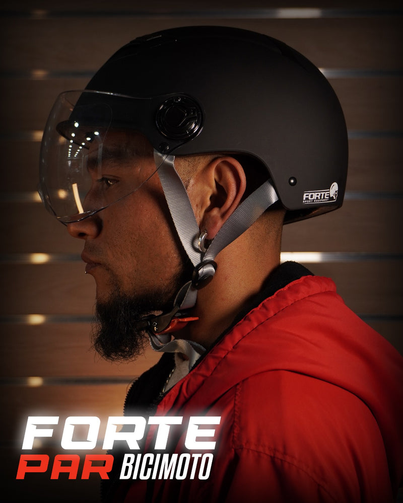 Casco Bicimoto Electrica Forte