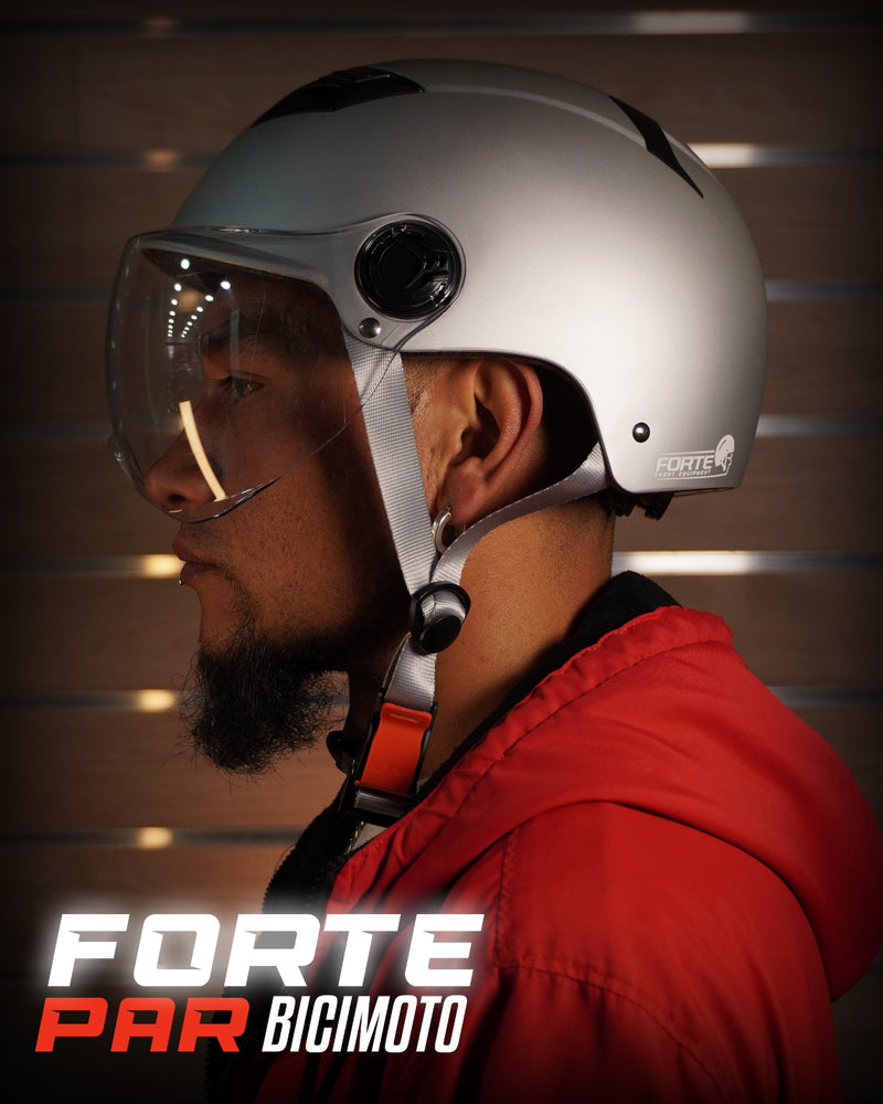 Casco Bicimoto Electrica Forte