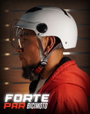 Casco Bicimoto Electrica Forte