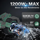 Scooter Eléctrico Honey Whale G2 Pro