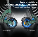 Scooter Eléctrico Honey Whale G2 Pro