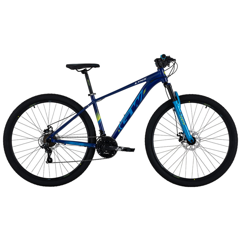 Bicicleta Gw Lynx Rin 29 21v Suspension de bloqueo + Obsequio