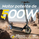 Scooter Eléctrico Honey Whale M1 Lite