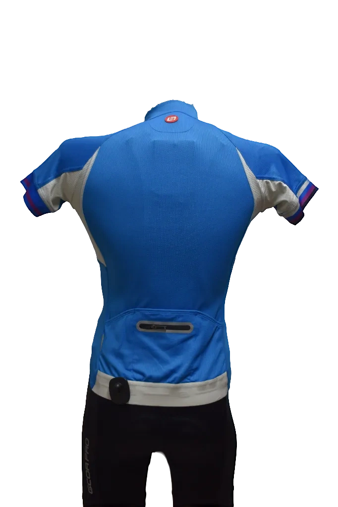 Camiseta Ciclismo Mujer Bellwether Cyan