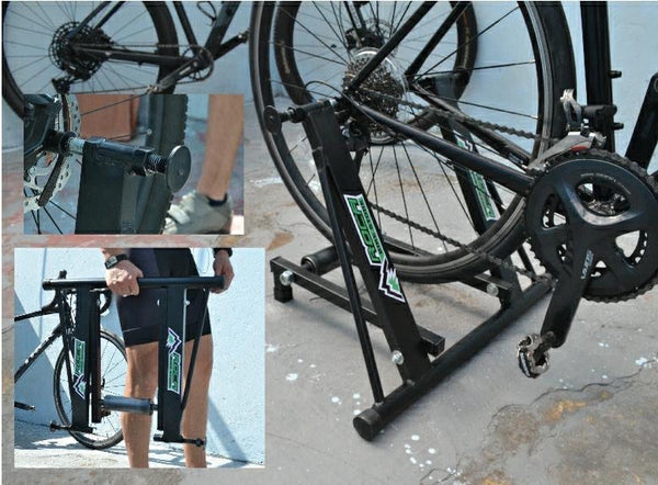 Cómo configurar tu bicicleta para entrenamiento en rodillo.