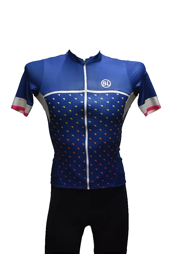 Camiseta Ciclismo Mujer Bellwether Medalblue