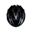 Casco de Ciclismo Forte MV37 Negro Rosado