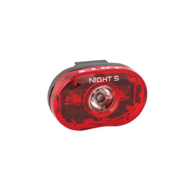 Luz Trasera Cliff Night S Para Bicicletas