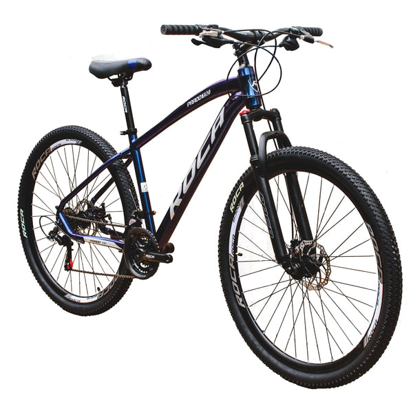 Bicicleta Roca Prado Aluminio 2023 R29 21v y Suspensión bloqueo