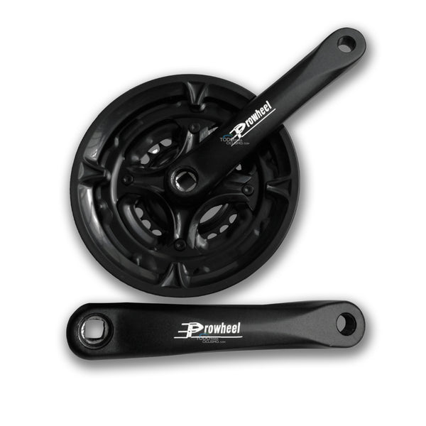 PROWHEEL Platos Y Bielas Para Bicicleta De Montaña, Piñón De Manivela De 170mm 175mm PROWHEEL Platos Y Bielas Para Bicicleta De Montaña, Piñón De Manivela De 170mm 175mm