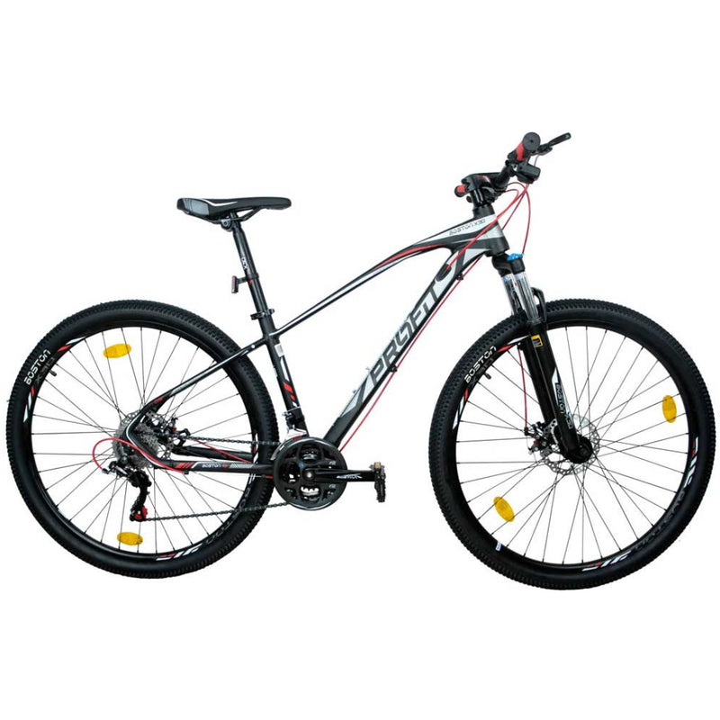 Bicicleta Profit Boston X30max Aluminio R29 24v y Suspensión bloqueo