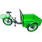 Triciclo de carga forrado en lamina