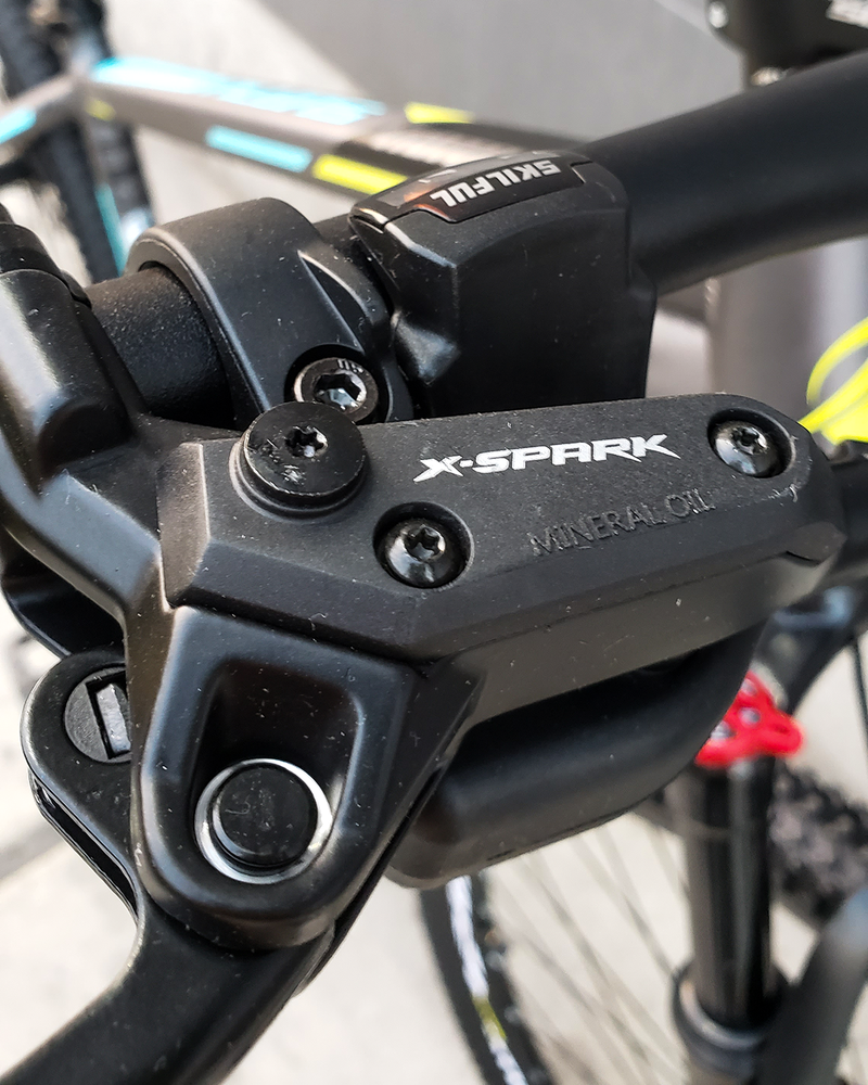 Frenos para bicicletas de discount montaña