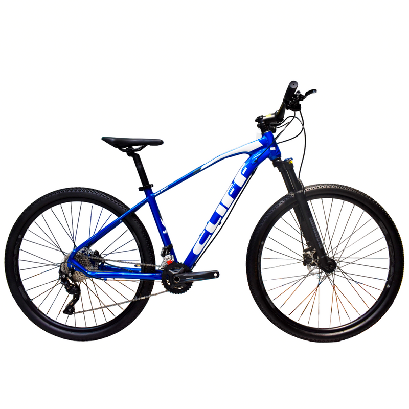 Bicicleta Cliff Sand Sport R29 Bloqueo Remoto Suntour Shimano Deore Frenos HD