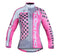 Jersey Térmico Ciclismo Gcorpro Mujer Pink Rider